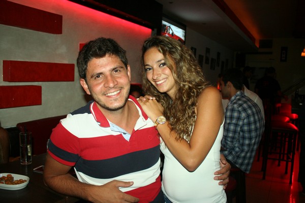 Bar Rouge on Friday